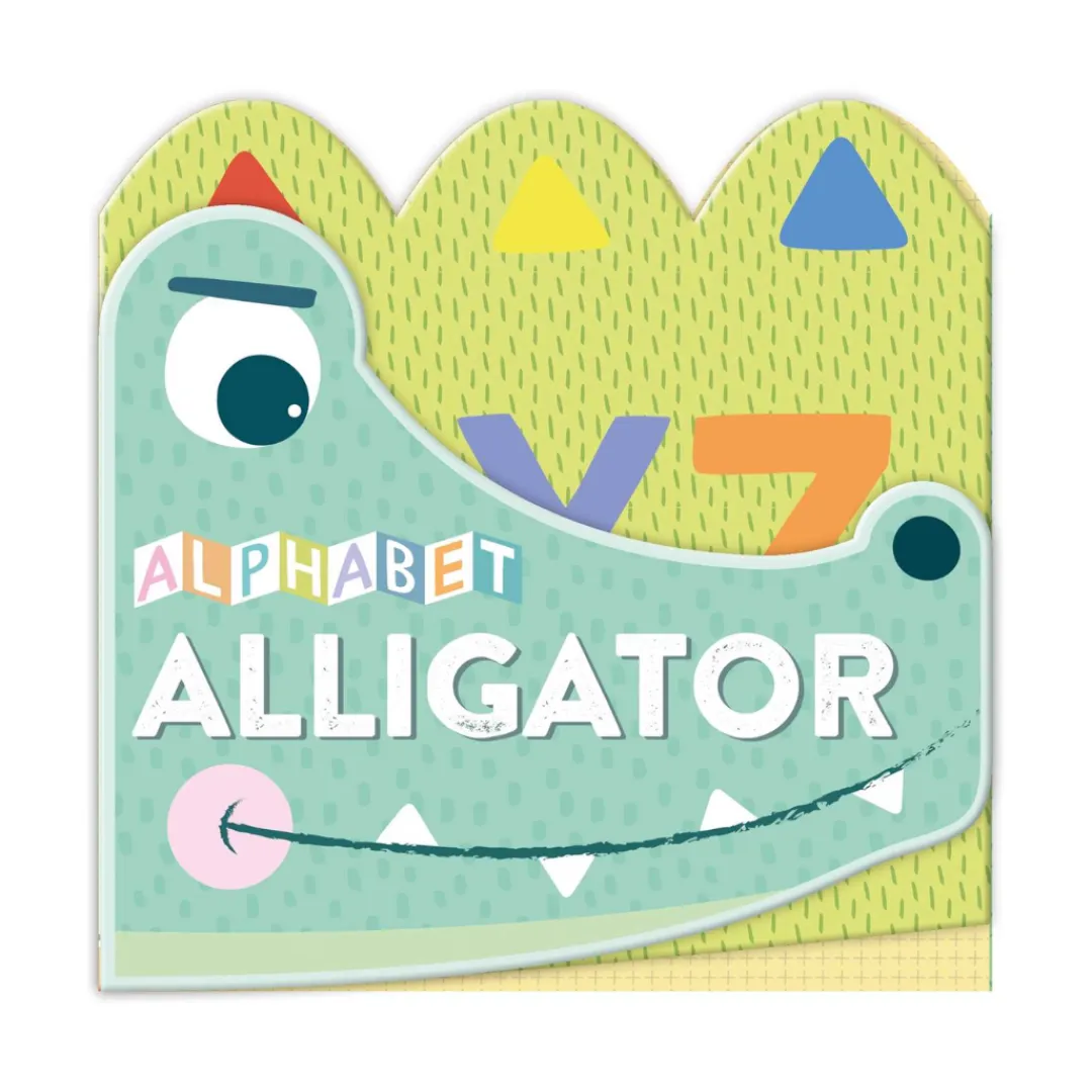 Butterfly Creek Under $100.00 | Under $50.00-Alphabet Alligator | ABC Book |