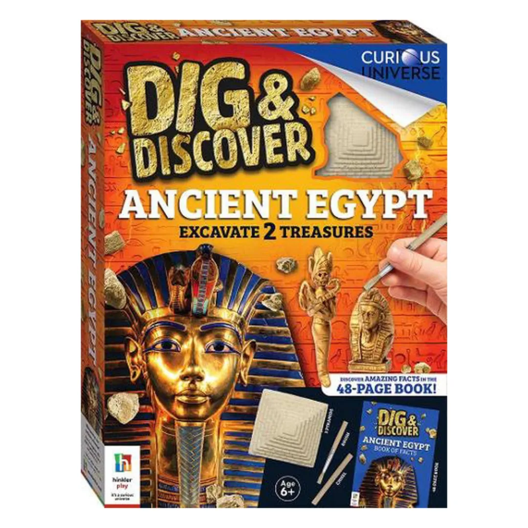 Butterfly Creek Under $100.00 | Under $50.00-Ancient Egypt Dig & Discover Kit |