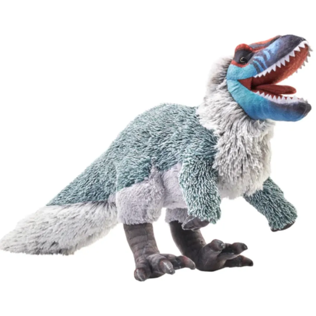 Butterfly Creek Under $100.00 | Under $50.00-Artistic Yutyrannus Plush | Dinosaur Plush |