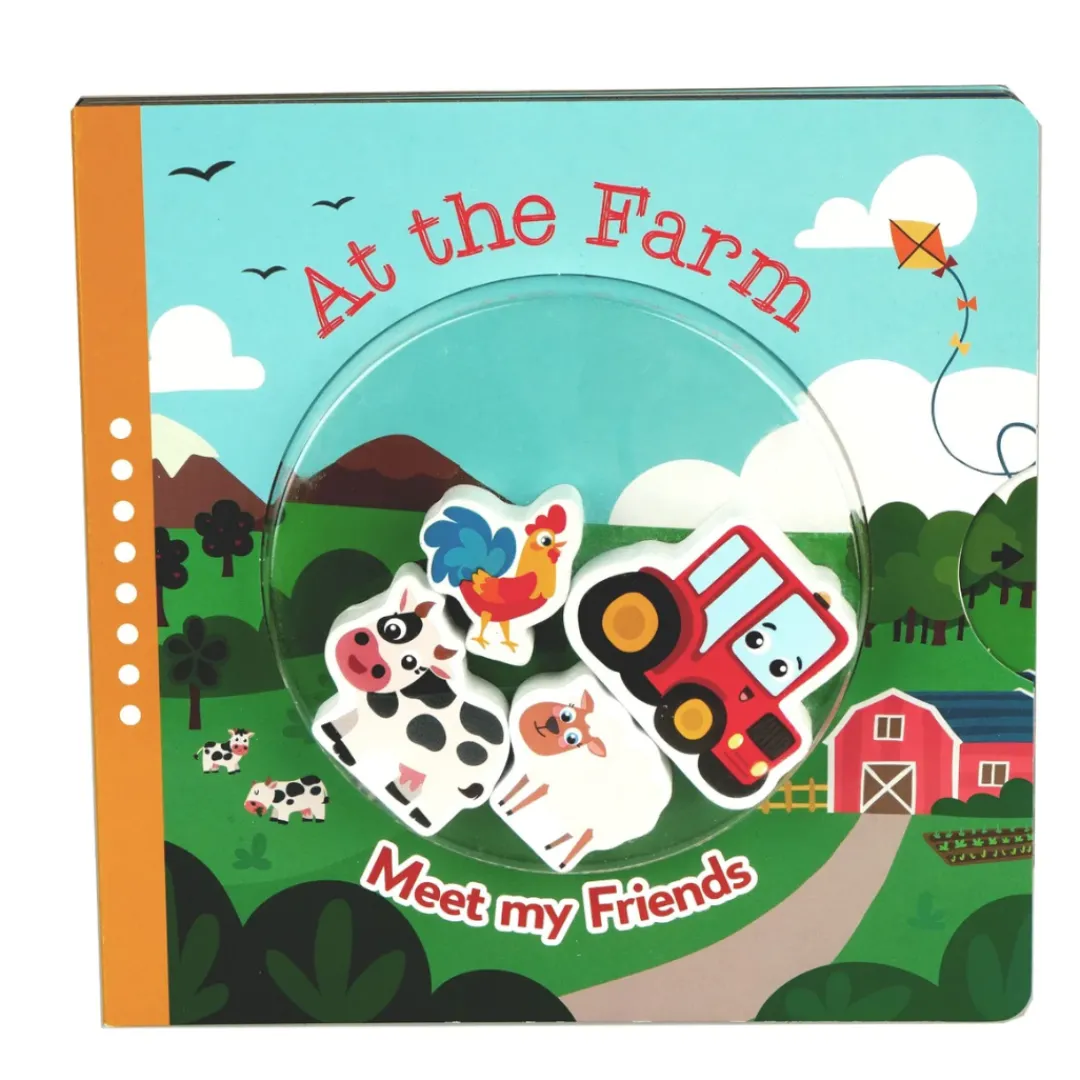 Butterfly Creek Under $100.00 | Under $50.00-At The Farm Meet My Friends - Board Book