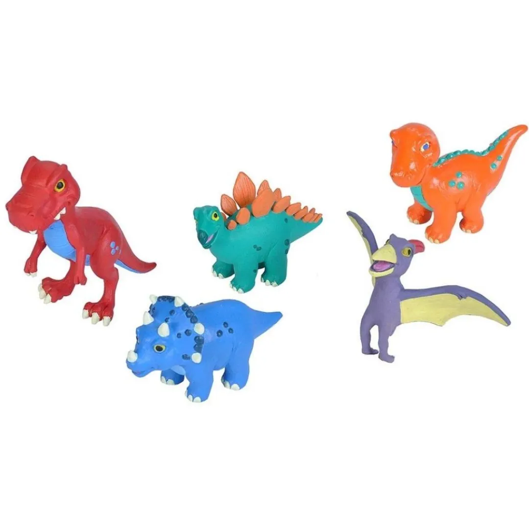 Butterfly Creek Dinosaurs | Under $100.00-Baby Dinosaur Figurines - 5 Piece Collection