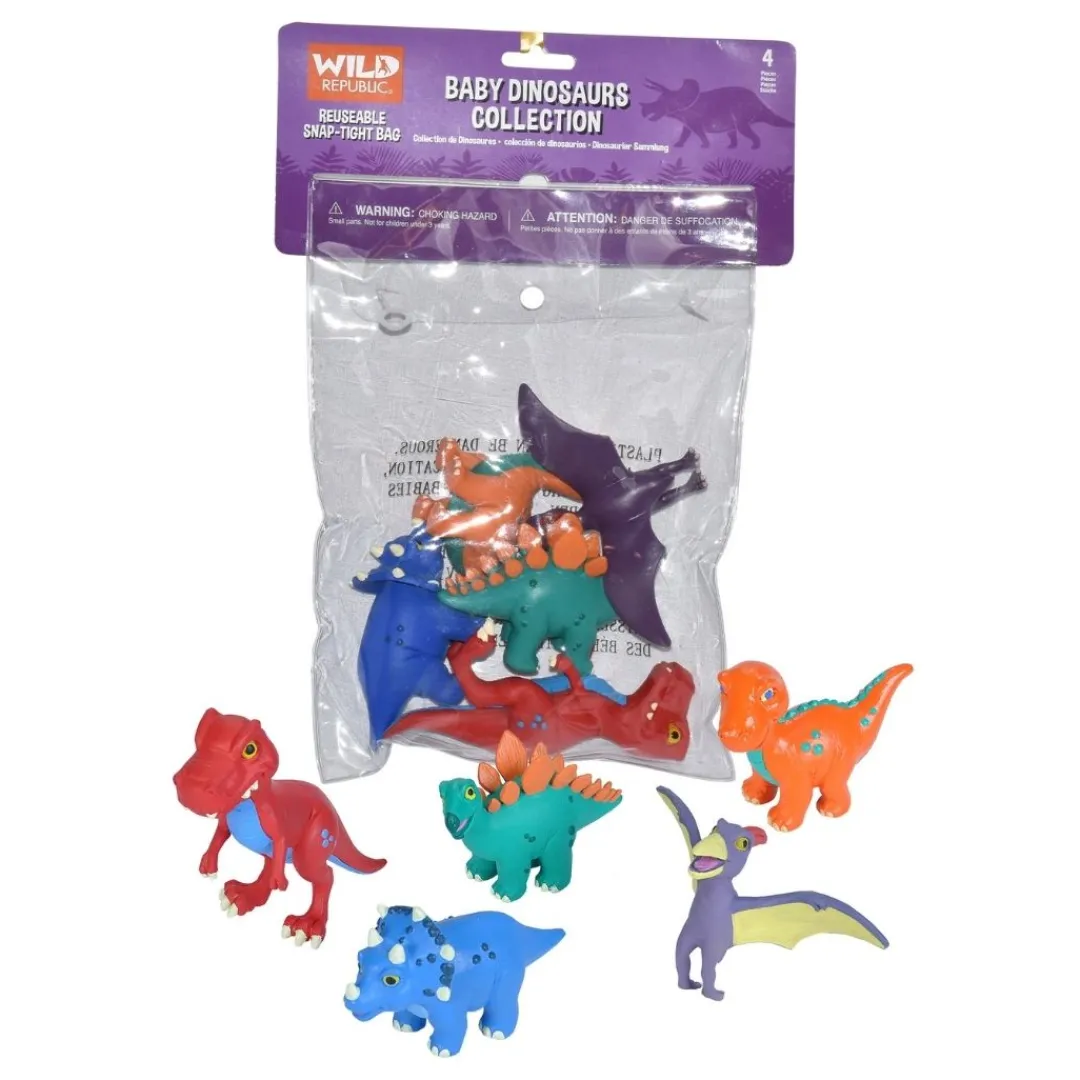 Butterfly Creek Dinosaurs | Under $100.00-Baby Dinosaur Figurines - 5 Piece Collection