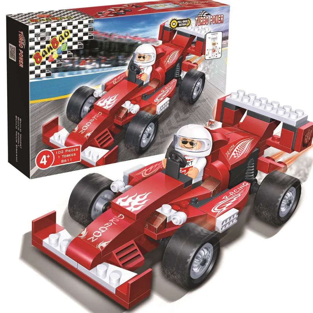 Butterfly Creek Under $100.00 | Under $50.00-BanBao Dragon Race Car