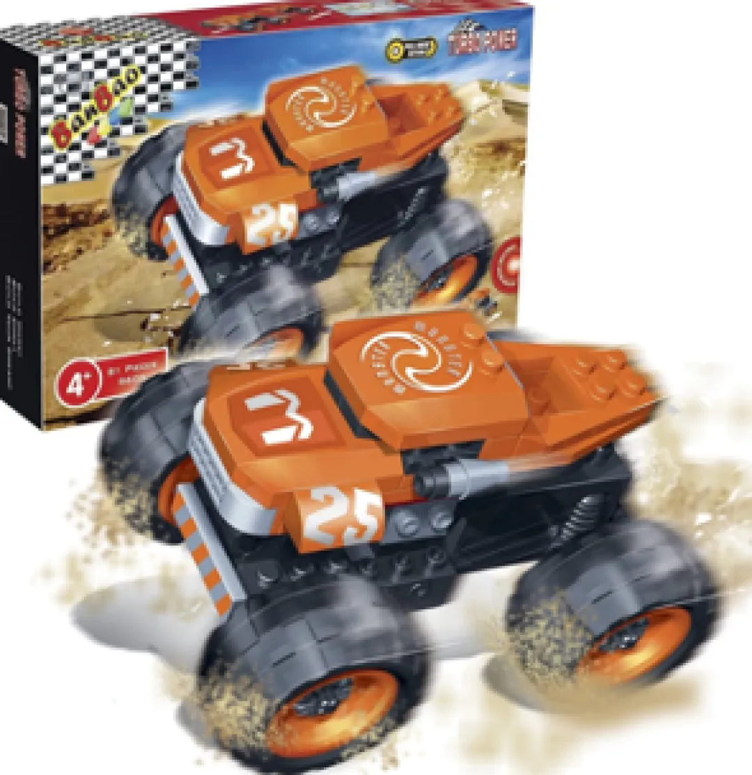 Butterfly Creek Under $100.00 | Under $50.00-BanBao Monster Truck Building Set