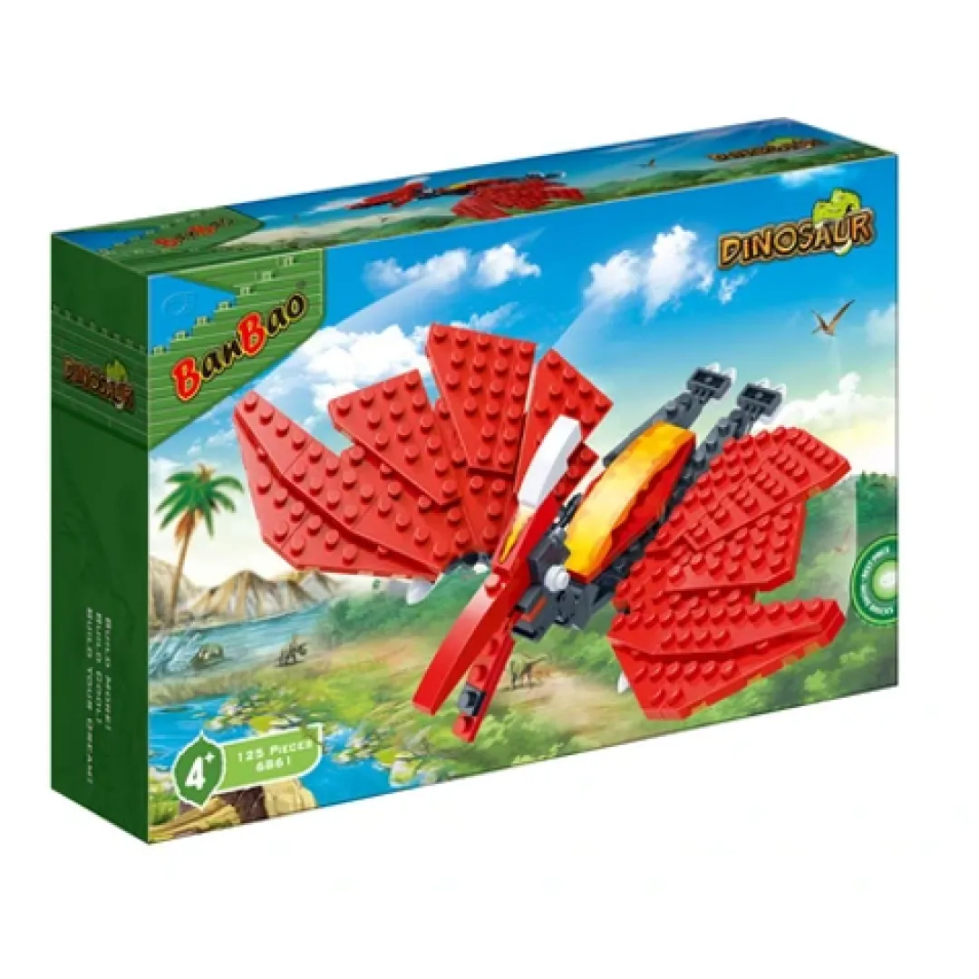 Butterfly Creek Dinosaurs | Under $100.00-Banbao Pterosaur Building Set