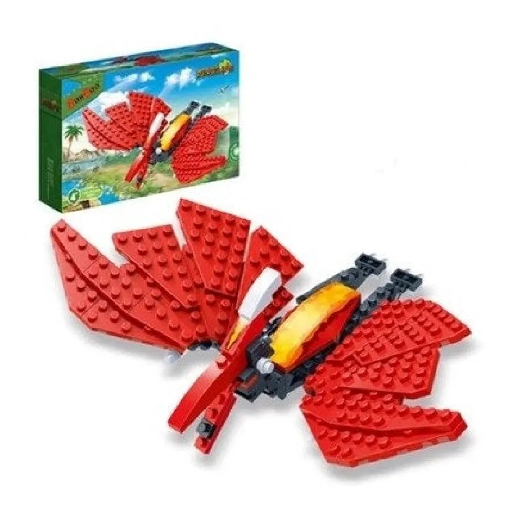 Butterfly Creek Dinosaurs | Under $100.00-Banbao Pterosaur Building Set
