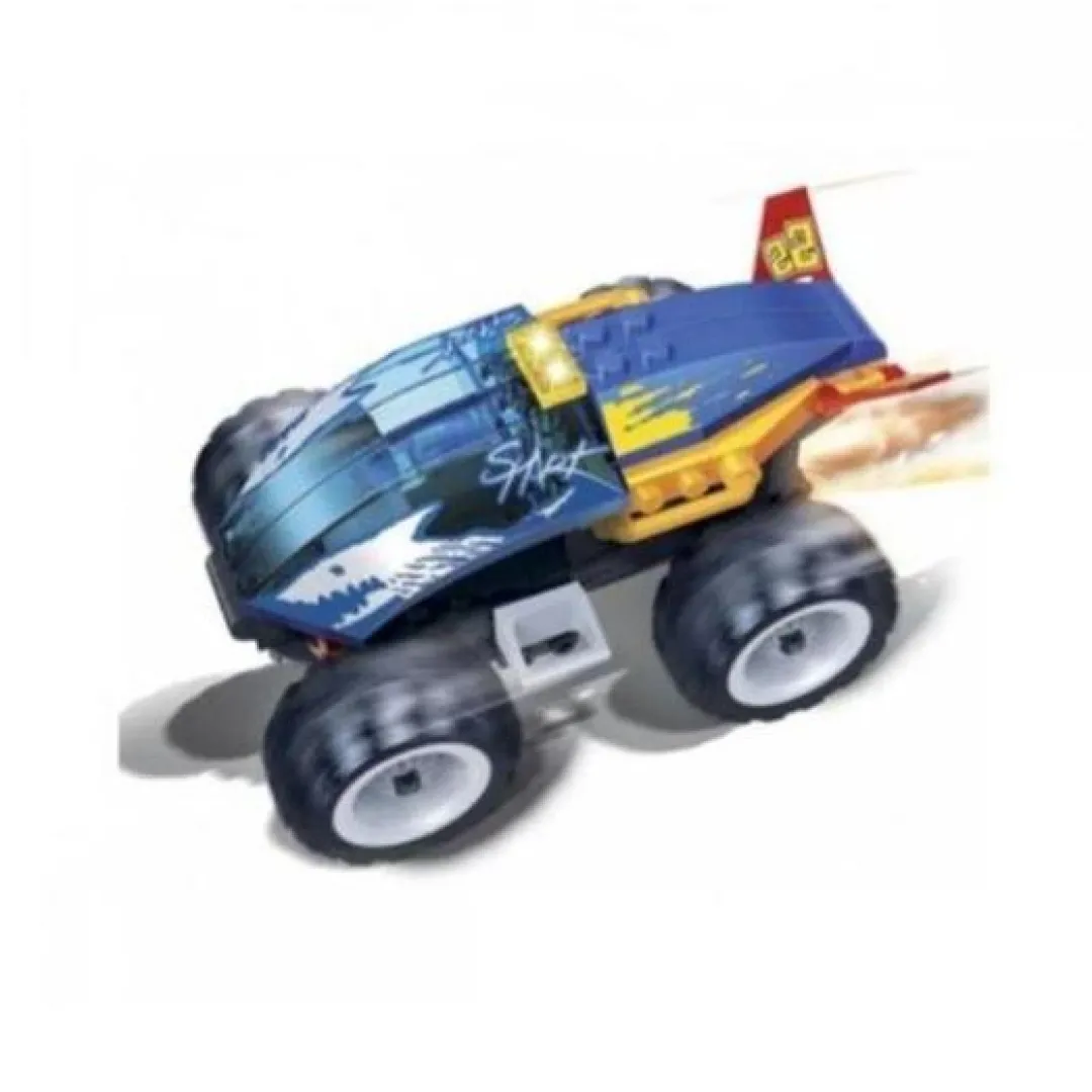 Butterfly Creek Under $100.00 | Under $50.00-BanBao Shark Race Car Building Set