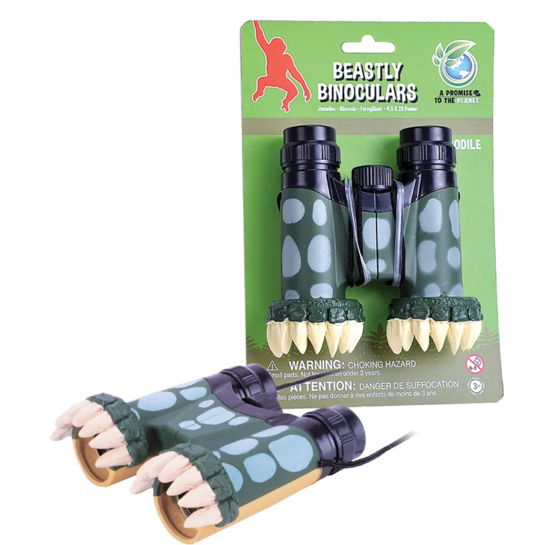 Butterfly Creek Crocodiles | Under $100.00-Beastly Crocodile Binoculars