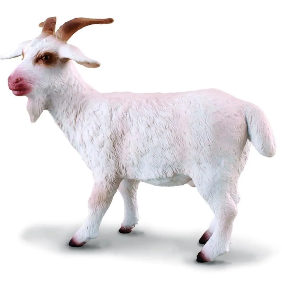 Butterfly Creek Farmyard | Under $100.00-Billy Goat Figurine - Medium