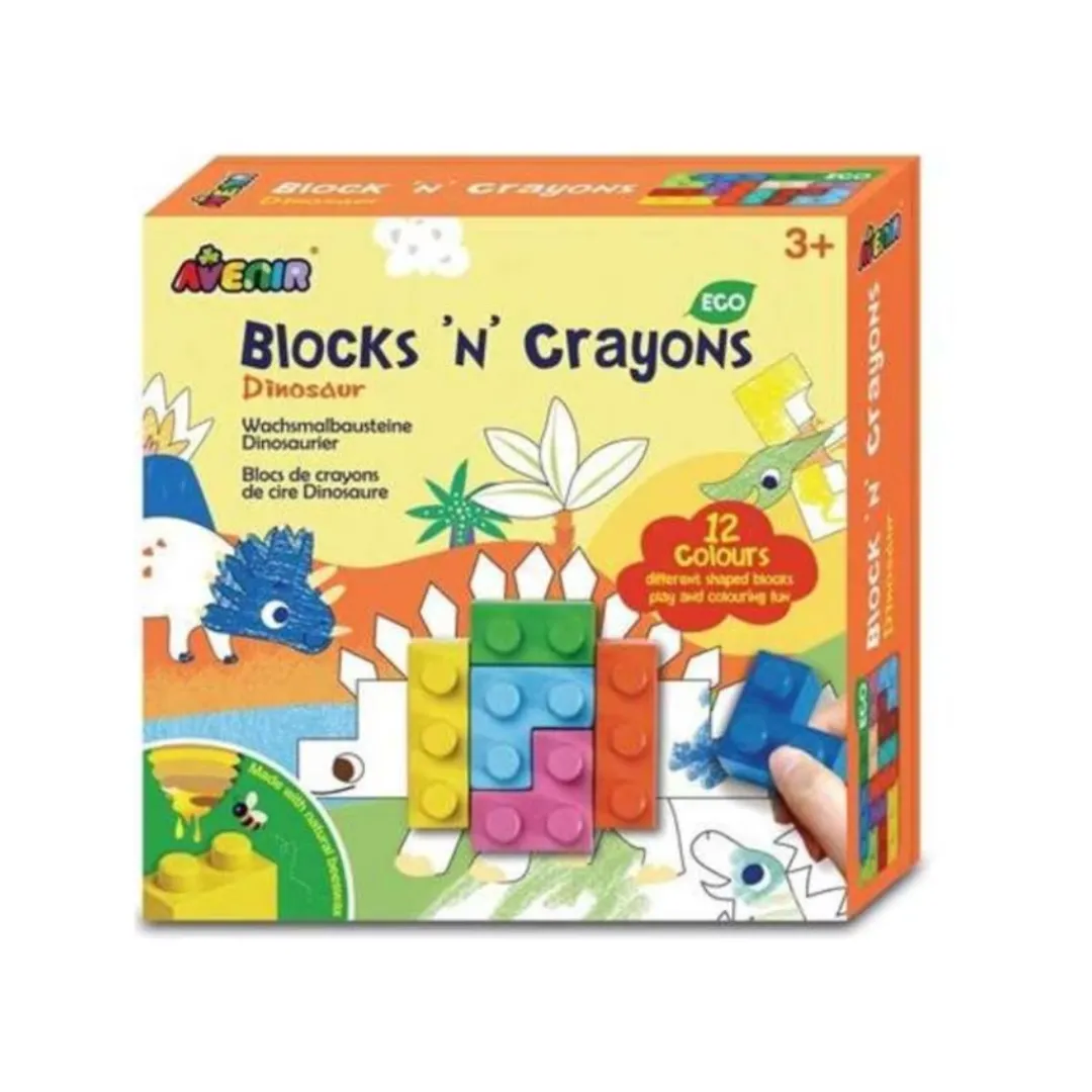 Butterfly Creek Dinosaurs | Under $100.00-Blocks 'N' Crayons Dinosaur Activity