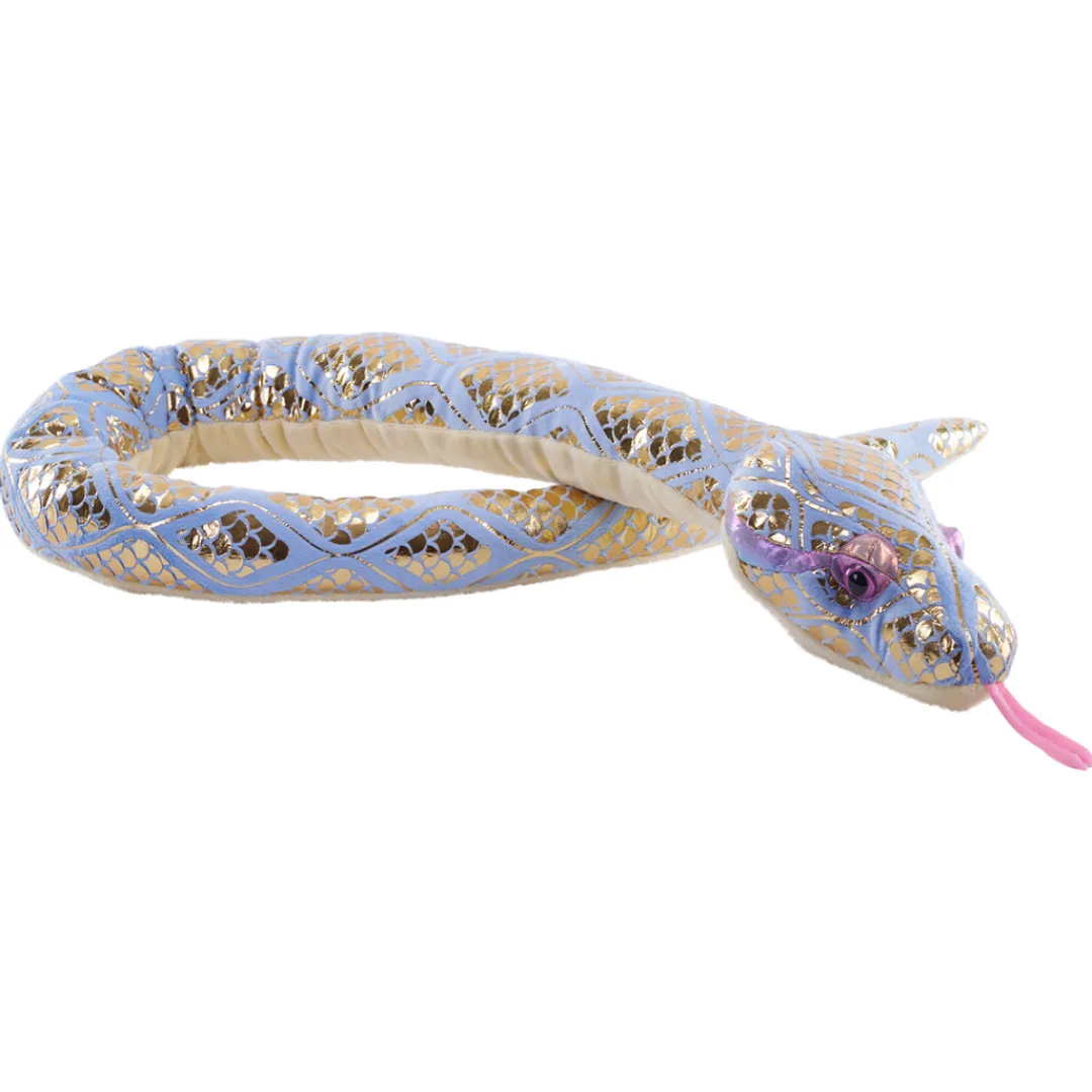 Butterfly Creek Snakes | Under $100.00-Blue Diamond Snake | Snake Plush |