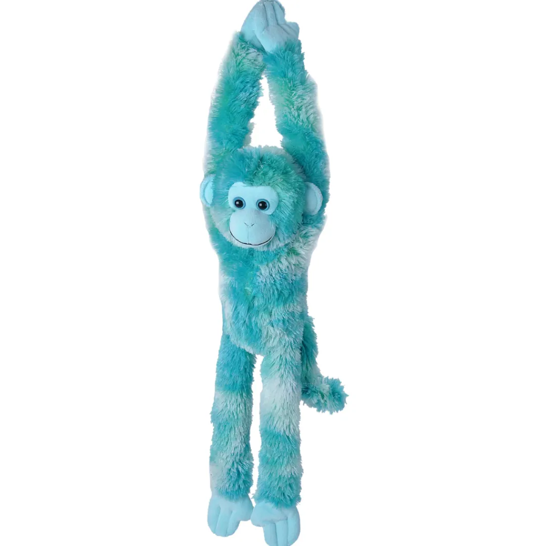Butterfly Creek Under $100.00 | Under $50.00-Blue Hanging Vibes Monkey Soft Toy