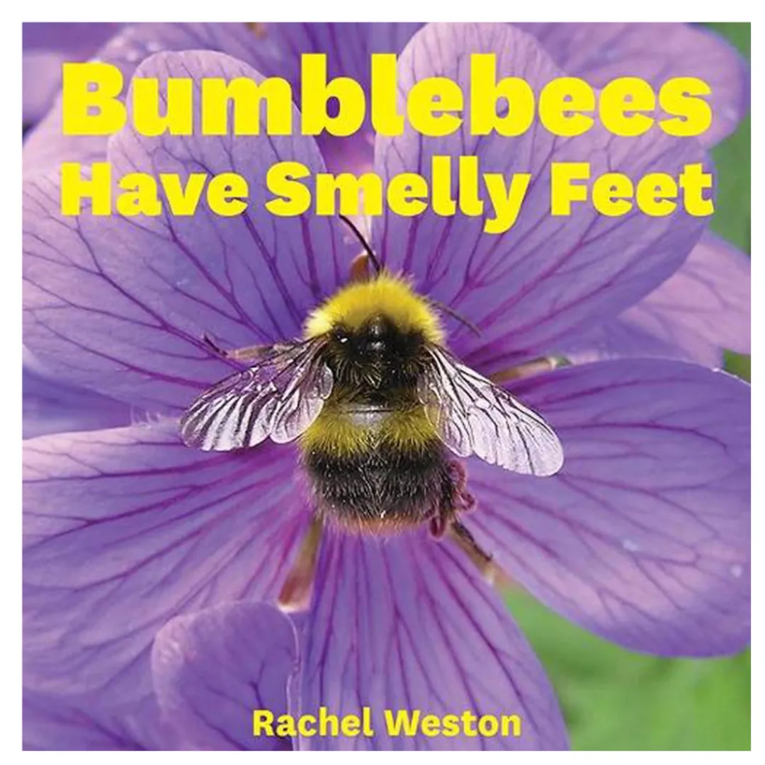 Butterfly Creek Under $100.00 | Under $50.00-Bumblebees Have Smelly Feet Book