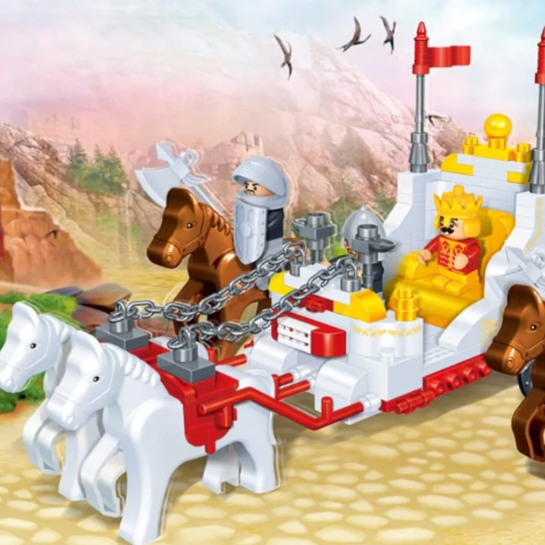 Butterfly Creek Under $100.00 | Under $50.00-Carriage Building Set | Banbao Building Set |