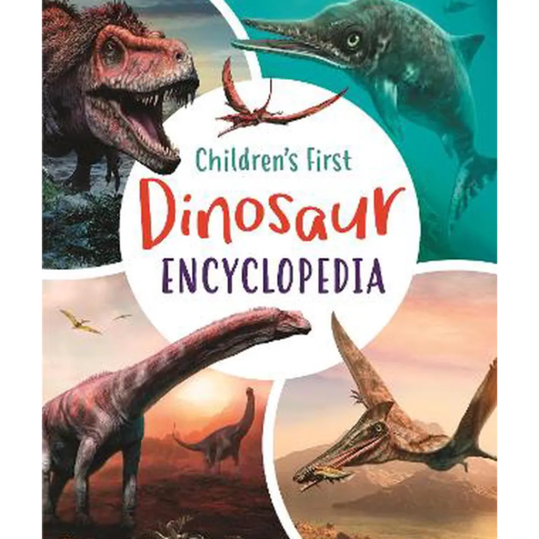 Butterfly Creek Dinosaurs | Under $100.00-Children's First Dinosaur Encyclopedia | Dinosaur Encyclopedia |