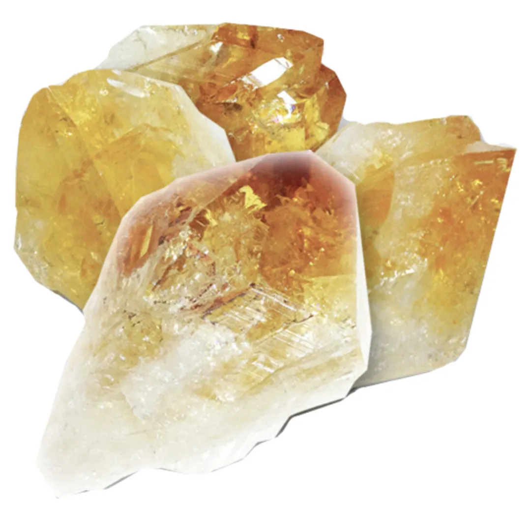 Butterfly Creek Under $100.00 | Under $50.00-Citrine Points | Rocks and Crystals |