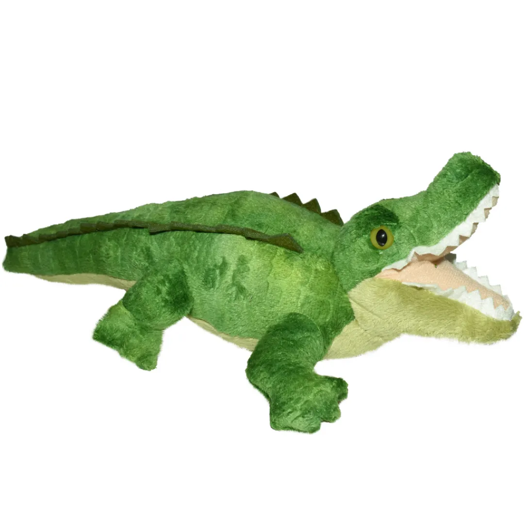 Butterfly Creek Under $100.00 | Under $50.00-CK-Mini Alligator Plush 8'