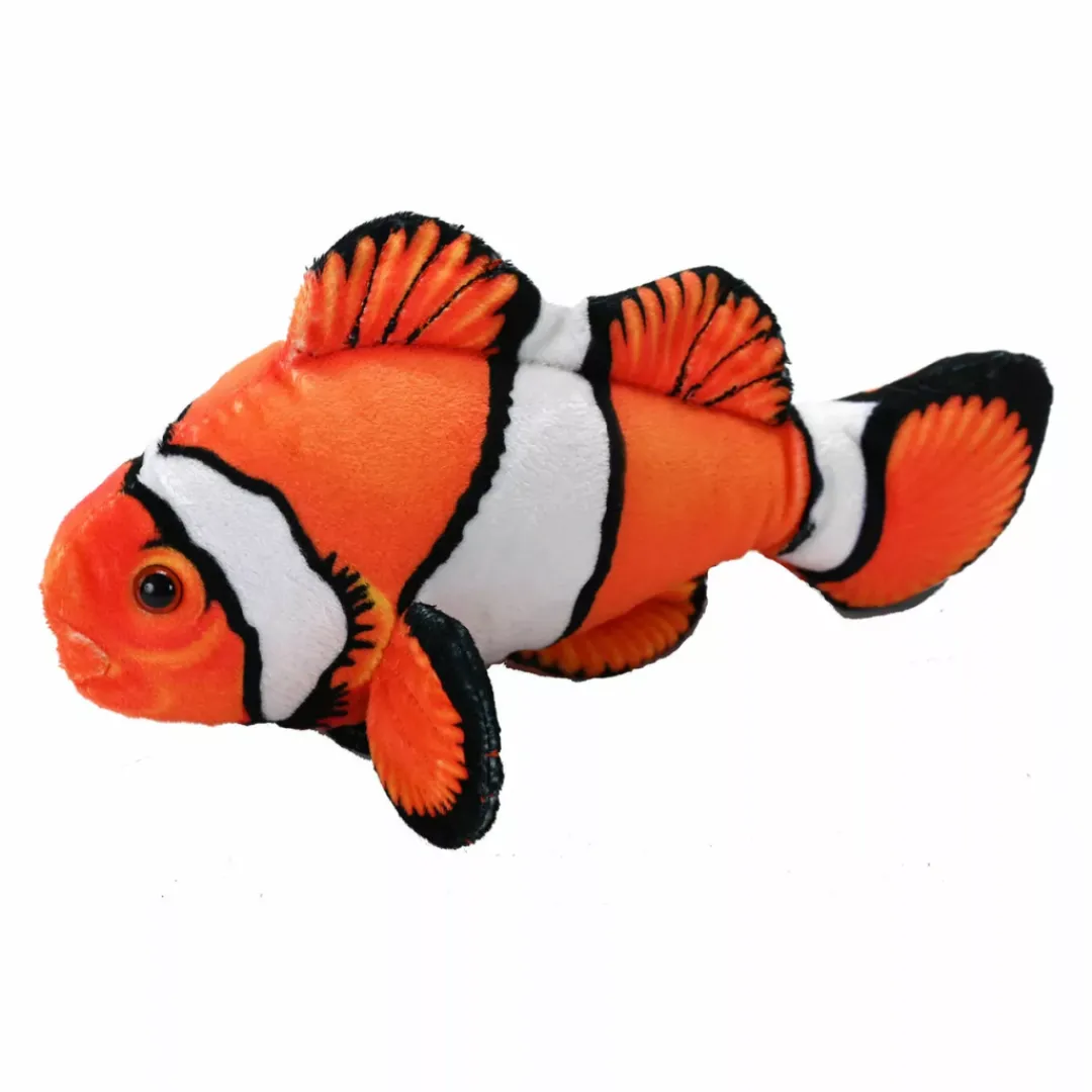 Butterfly Creek Under $100.00 | Under $50.00-Coral Reef Clownfish - Soft Toy