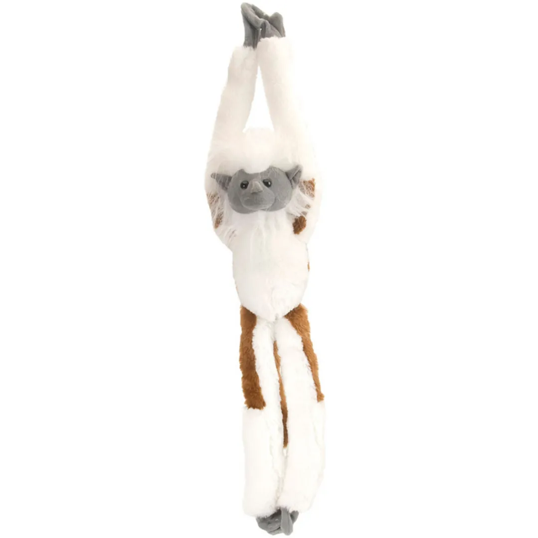 Butterfly Creek Under $100.00 | Under $50.00-Cotton-top Tamarin Monkey Hanging Soft Toy