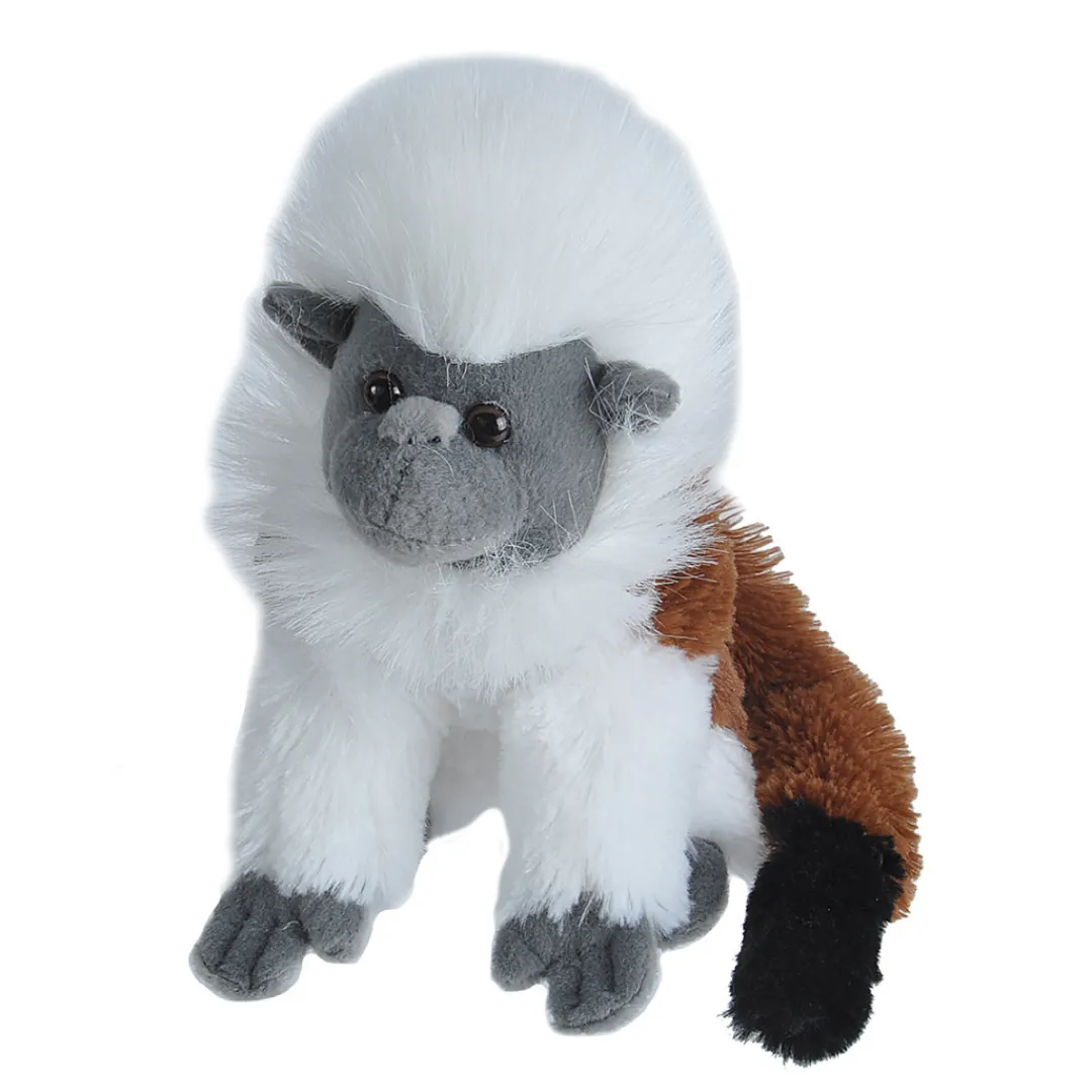 Butterfly Creek Under $50.00 | Under $20.00-Cotton-top Tamarin Monkey Soft Toy