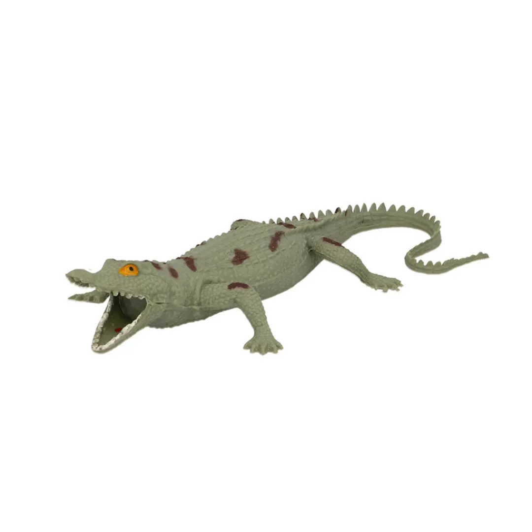 Butterfly Creek Under $100.00 | Under $50.00-Crocodile Stretchy Beanie | Crocodile Toy |