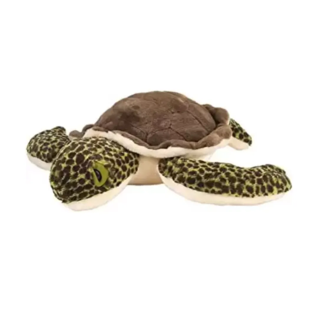 Butterfly Creek Under $100.00 | Under $50.00-Cuddlekins Sea Turtle - Green | Turtle Soft Toy |