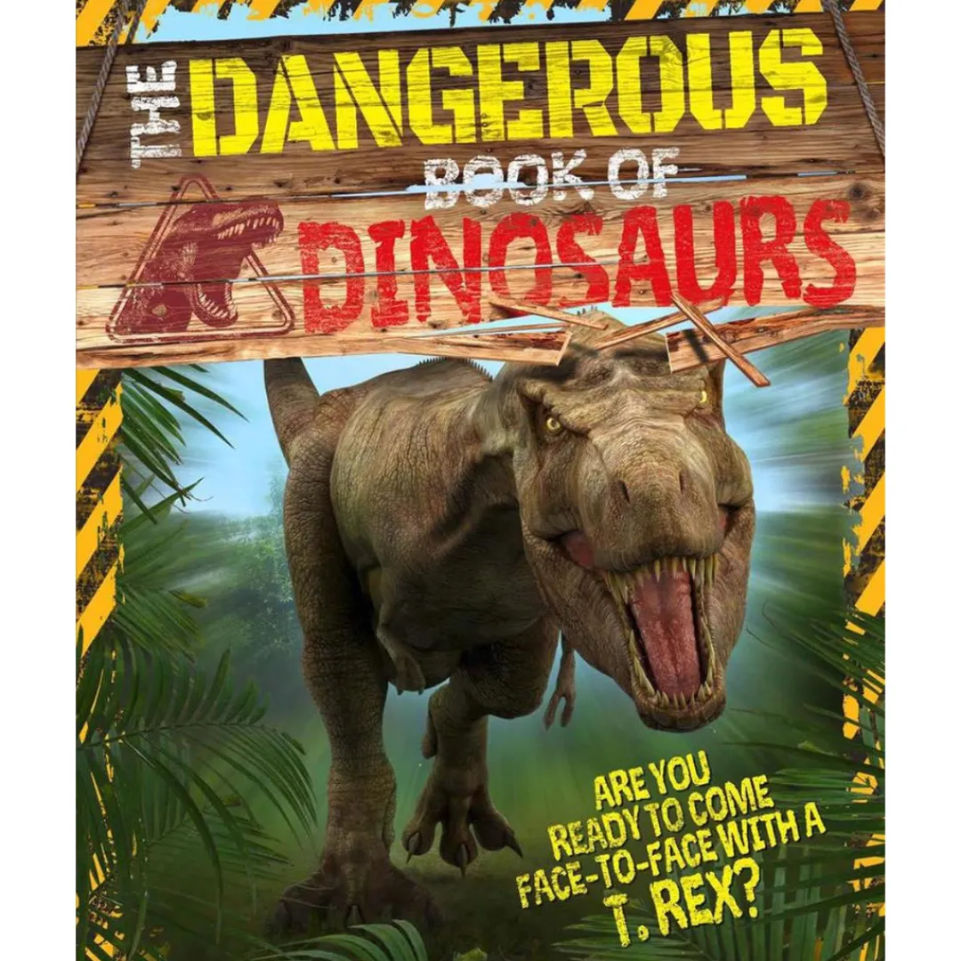 Butterfly Creek Dinosaurs | Under $100.00-Dangerous Book of Dinosaurs