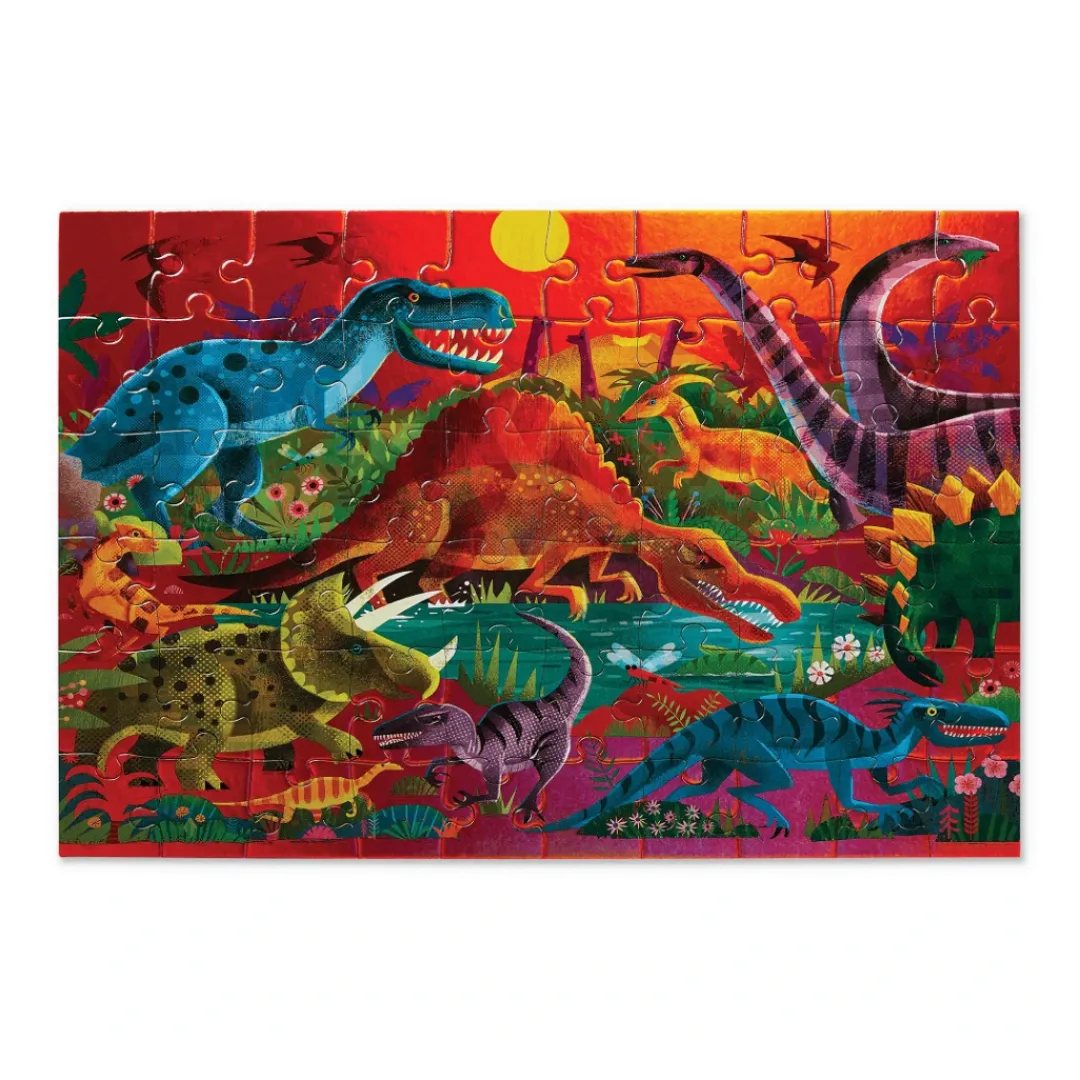 Butterfly Creek Dinosaurs | Under $100.00-Dazzling Dinosaurs Puzzle | Dinosaur Puzzle |