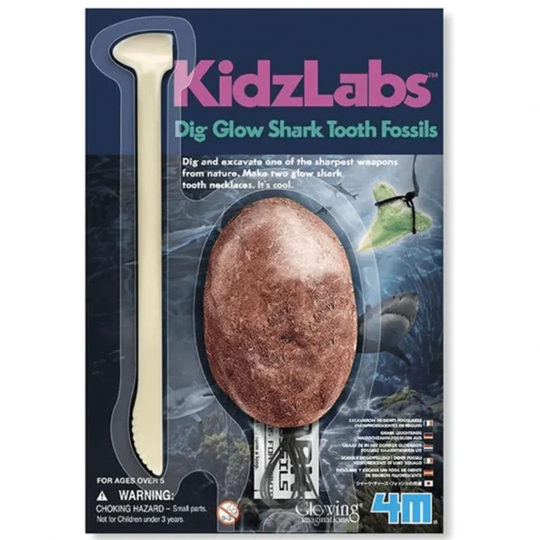 Butterfly Creek Under $100.00 | Under $50.00-Dig A Glow Shark Tooth Fossil Activity