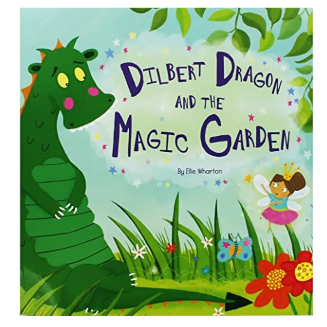 Butterfly Creek Mythical Creatures | Under $100.00-Dilbert Dragon And The Magic Garden Book