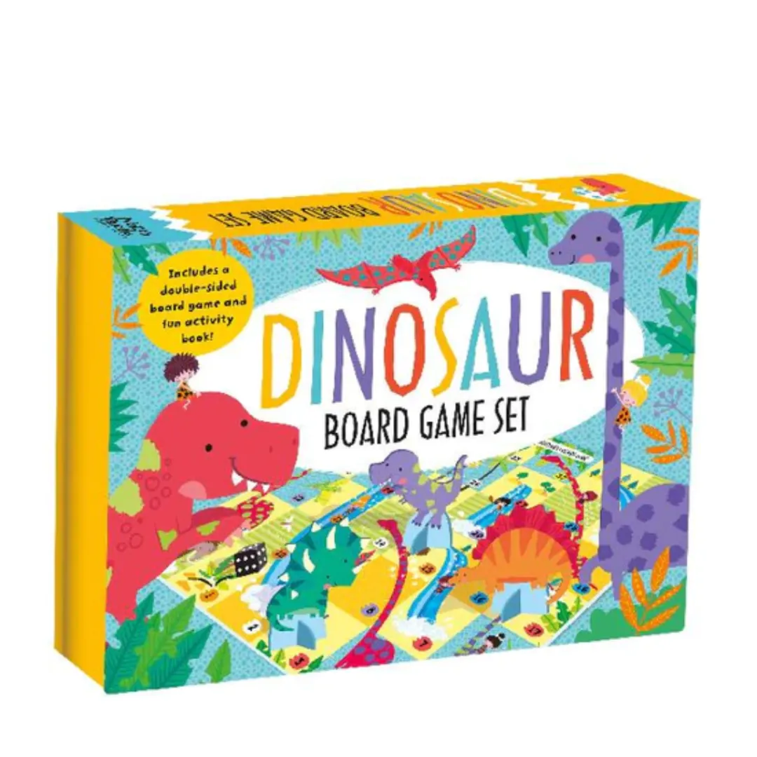 Butterfly Creek Dinosaurs | Under $100.00-Dinosaur Boardgame Set | Childrens Boardgame |
