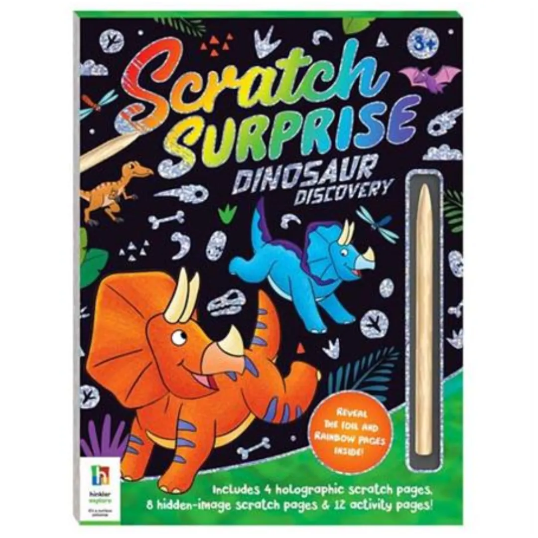 Butterfly Creek Dinosaurs | Under $100.00-Dinosaur Discovery Scratch Activity