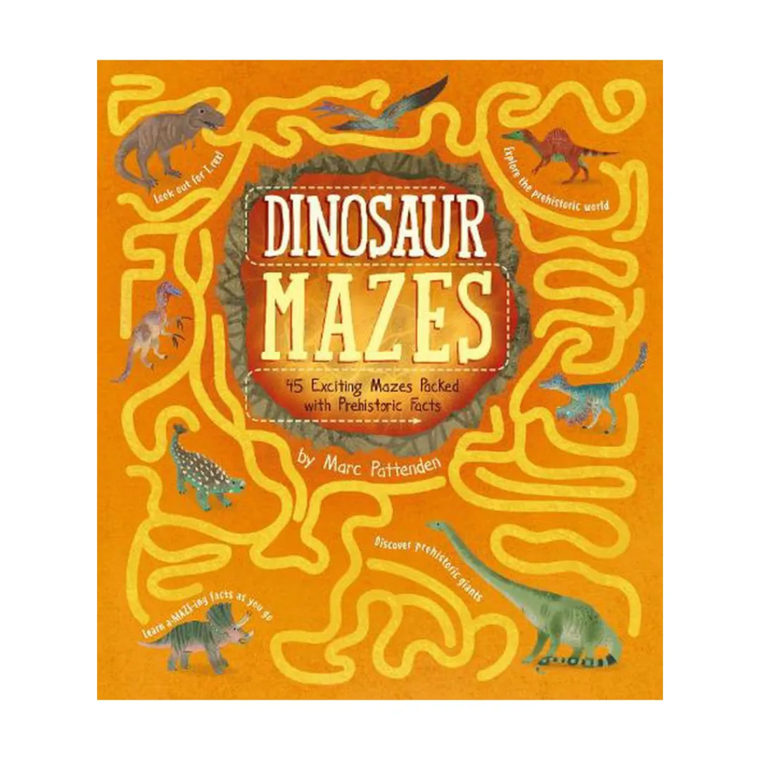 Butterfly Creek Dinosaurs | Under $100.00-Dinosaur Mazes Activity Book | Activity Books |