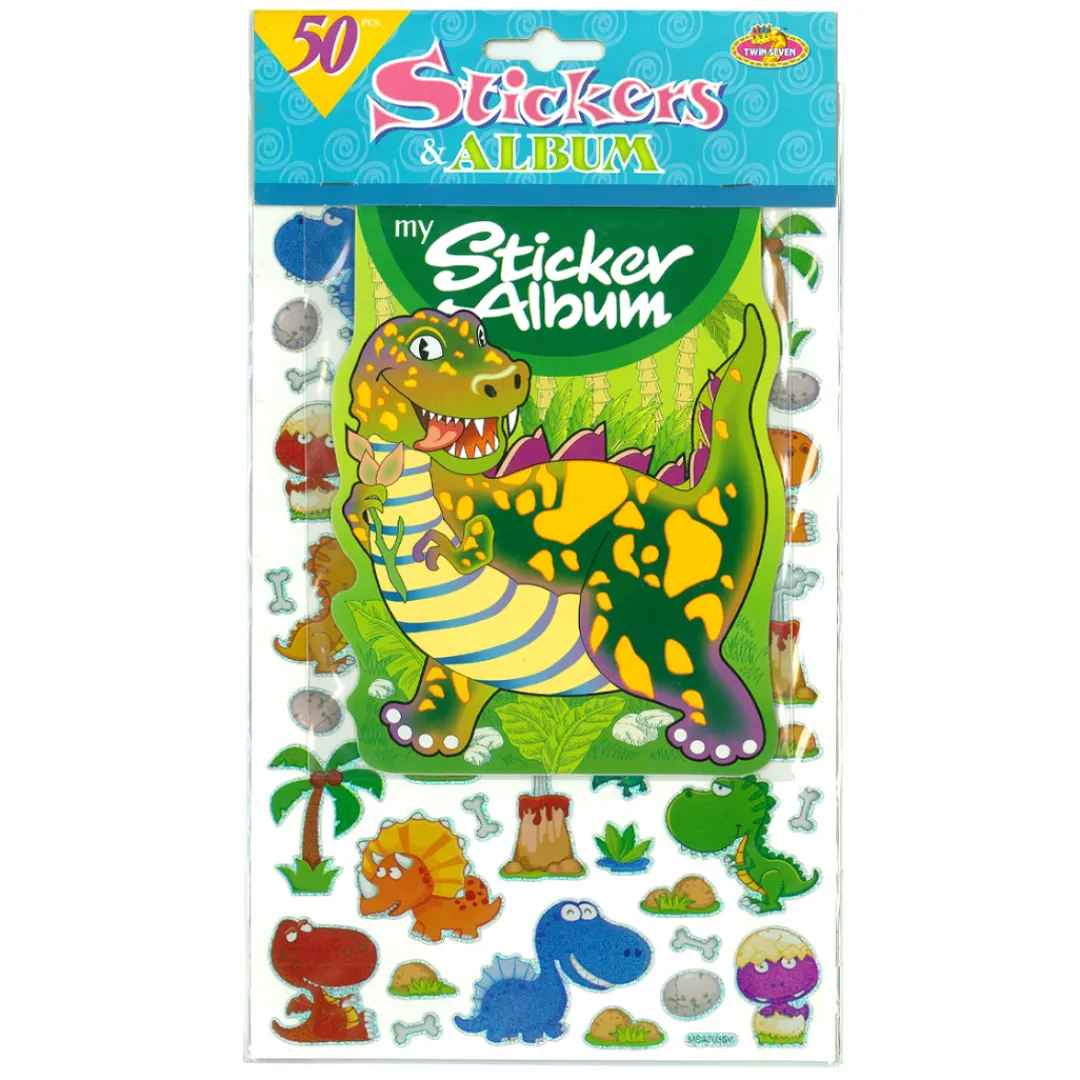 Butterfly Creek Dinosaurs | Under $100.00-Dinosaur Sticker Album