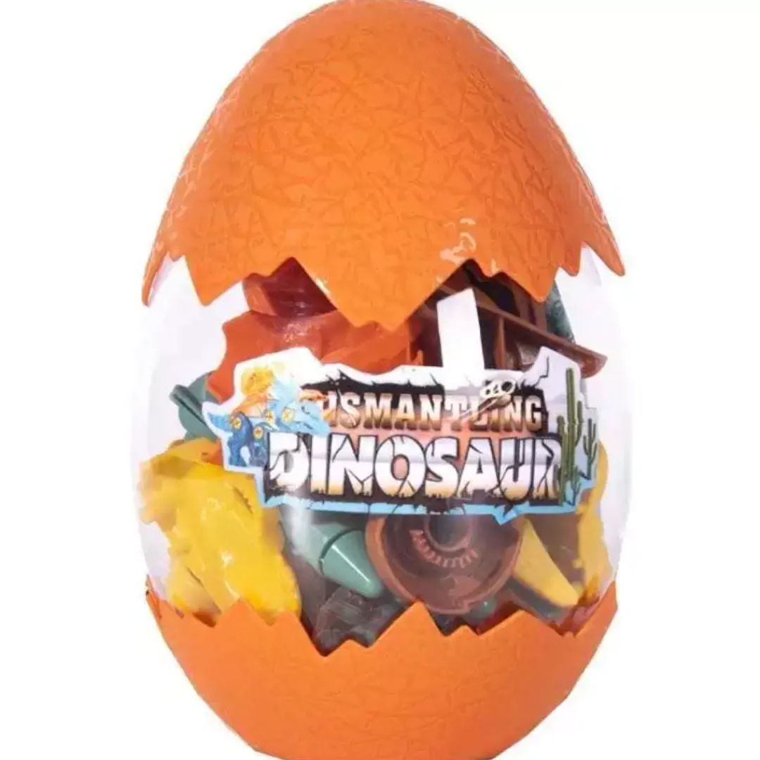 Butterfly Creek Under $100.00 | Under $50.00-Dismantling Dinosaur Toy - Orange | Dinosaur Toy |