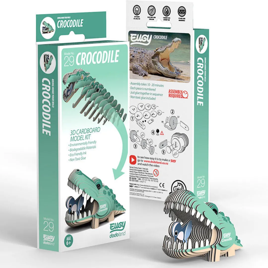 Butterfly Creek Crocodiles | Under $100.00-Dodo Dodo Puzzle