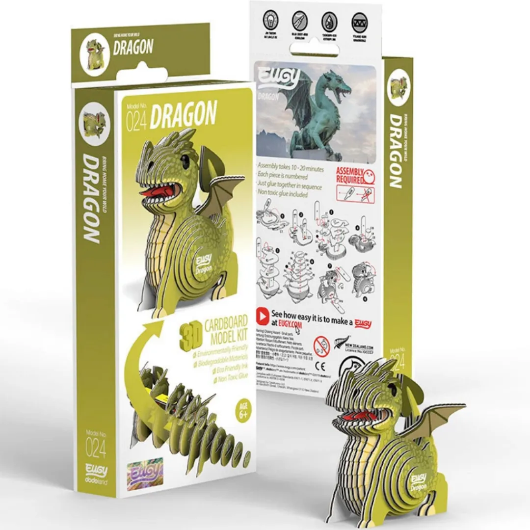 Butterfly Creek Mythical Creatures | Under $50.00-Dodo Dragon Puzzle