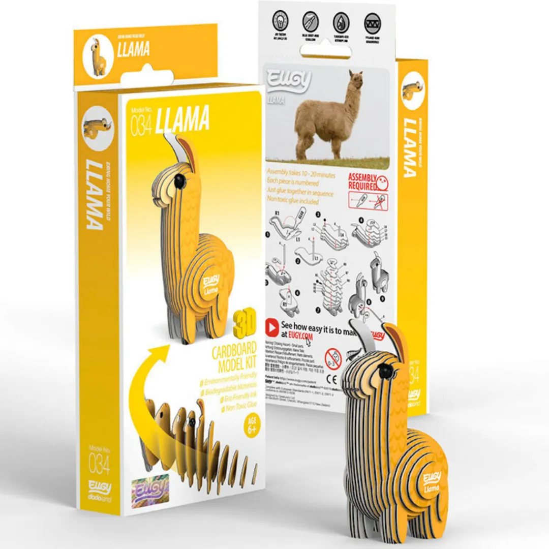 Butterfly Creek Farmyard | Under $100.00-Dodo Llama Puzzle