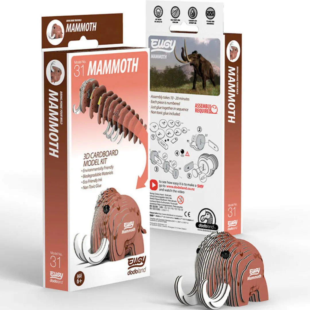 Butterfly Creek Under $50.00 | Under $30.00-Dodo Mammoth Puzzle