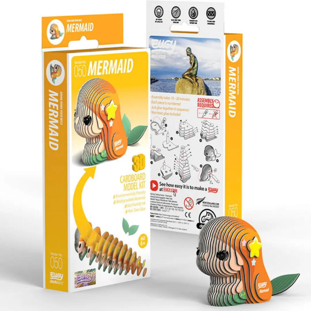 Butterfly Creek Mythical Creatures | Under $100.00-Dodo Mermaid Puzzle