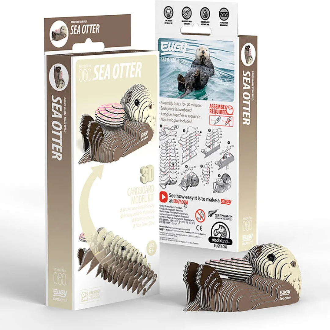 Butterfly Creek Under $100.00 | Under $50.00-Dodo Sea Otter Puzzle