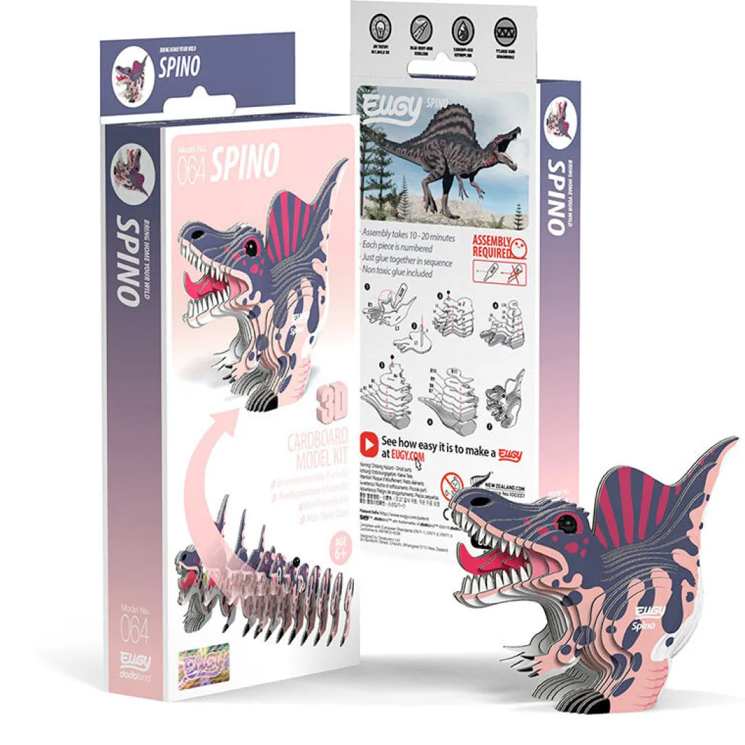 Butterfly Creek Dinosaurs | Under $100.00-Dodo Spinosaurus Puzzle