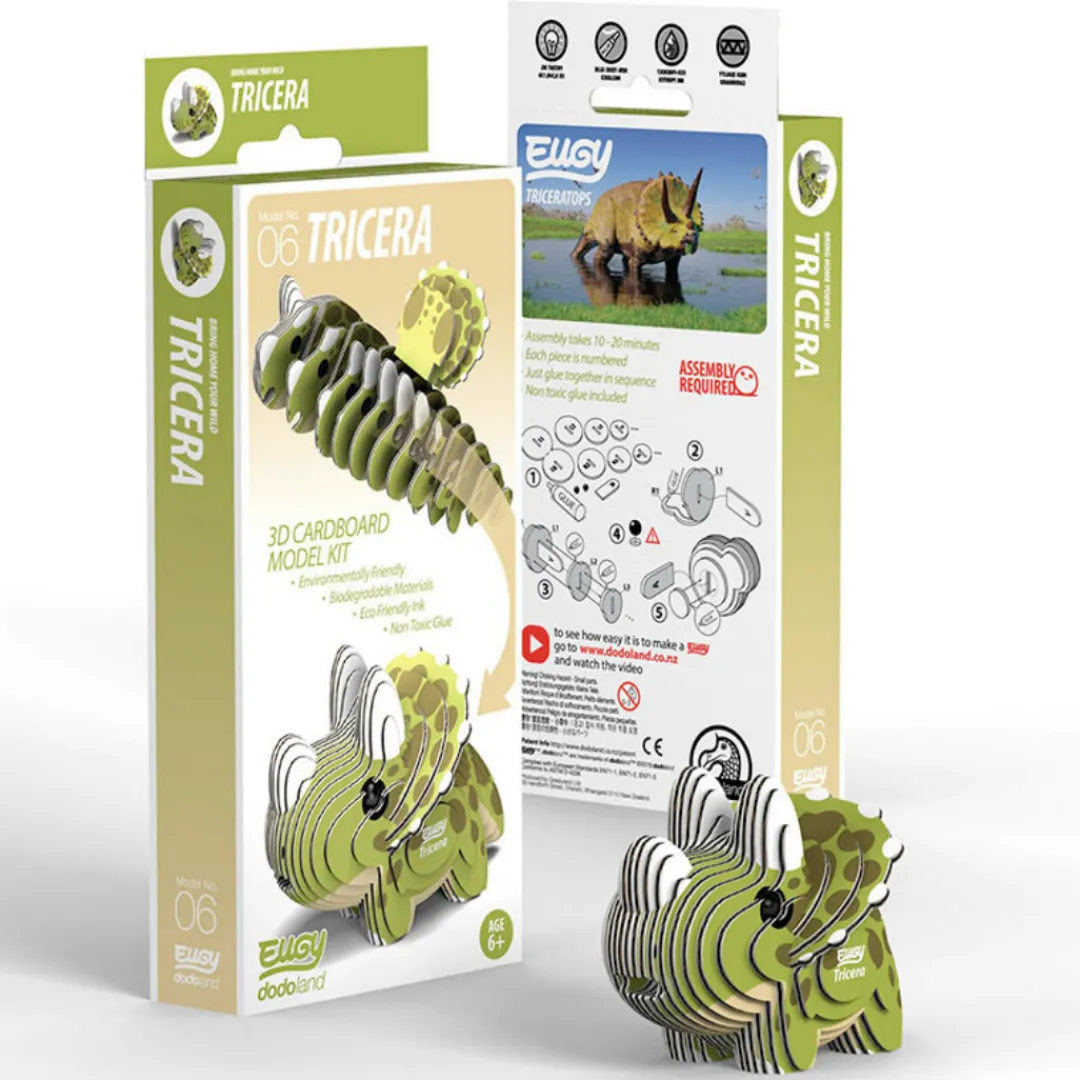 Butterfly Creek Dinosaurs | Under $100.00-Dodo Triceratops Puzzle