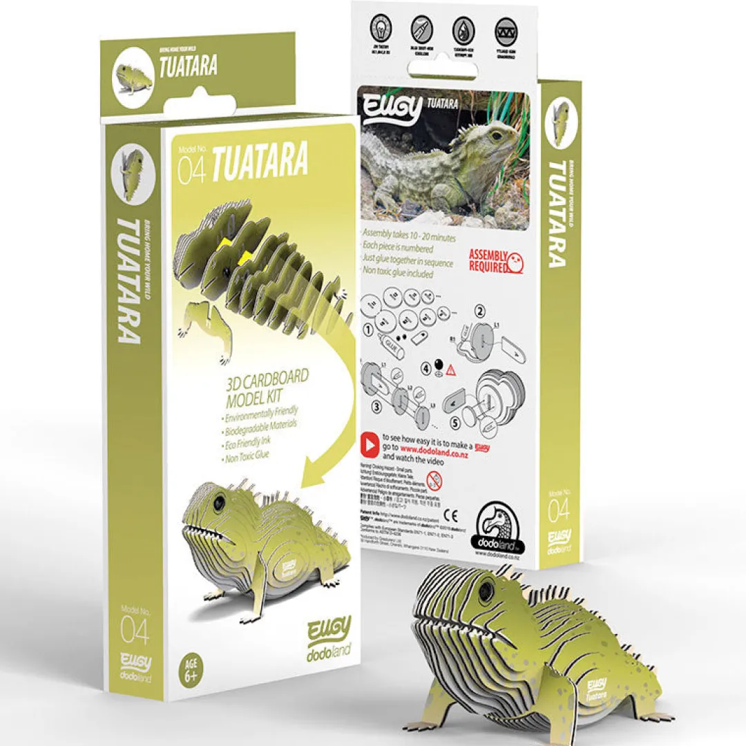 Butterfly Creek New Zealand | Under $50.00-Dodo Tuatara Puzzle