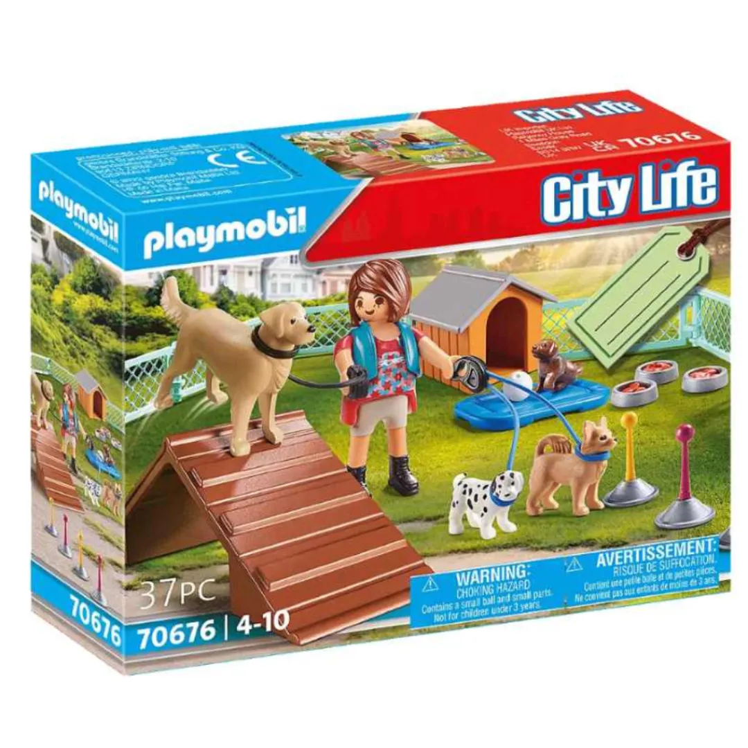 Butterfly Creek Under $100.00 | Under $50.00-Dog Trainer - Figurines Playset
