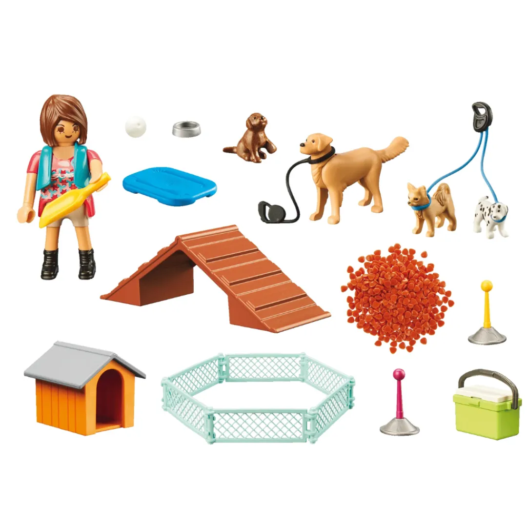 Butterfly Creek Under $100.00 | Under $50.00-Dog Trainer - Figurines Playset