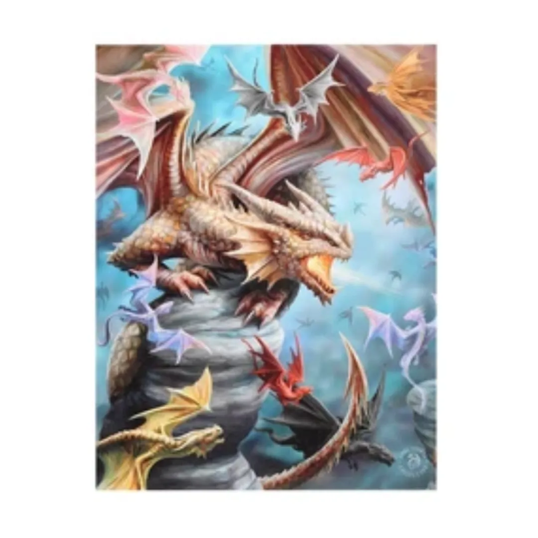 Butterfly Creek Mythical Creatures | Dinosaurs-Dragon Clan Canvas