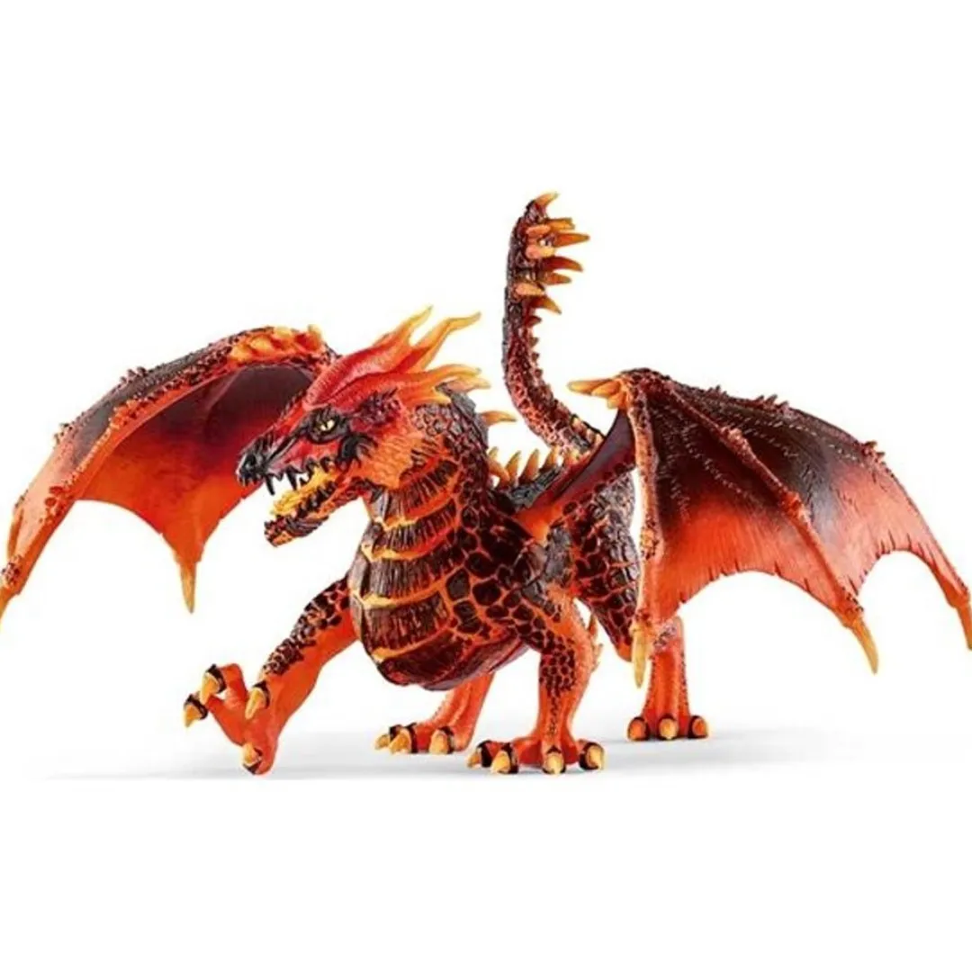 Butterfly Creek Mythical Creatures | Under $100.00-Dragon Lava - Schleich Figurine