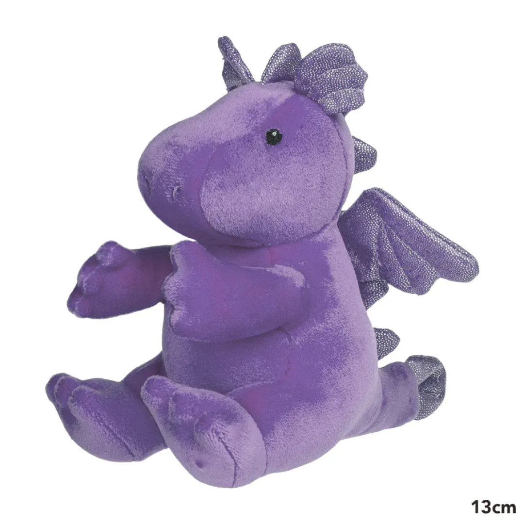 Butterfly Creek Mythical Creatures | Under $50.00-Dragon Purple Mary Meyer Smootheez