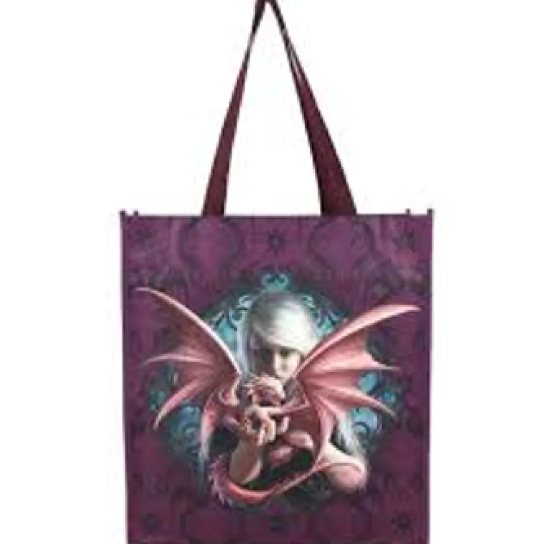 Butterfly Creek Mythical Creatures | Under $100.00-Dragon Shopping Bag | Shopping Bag |